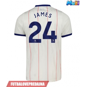 Lacne Muži Futbalové dres Chelsea Reece James #24 2026-27 Krátky Rukáv - Tretina
